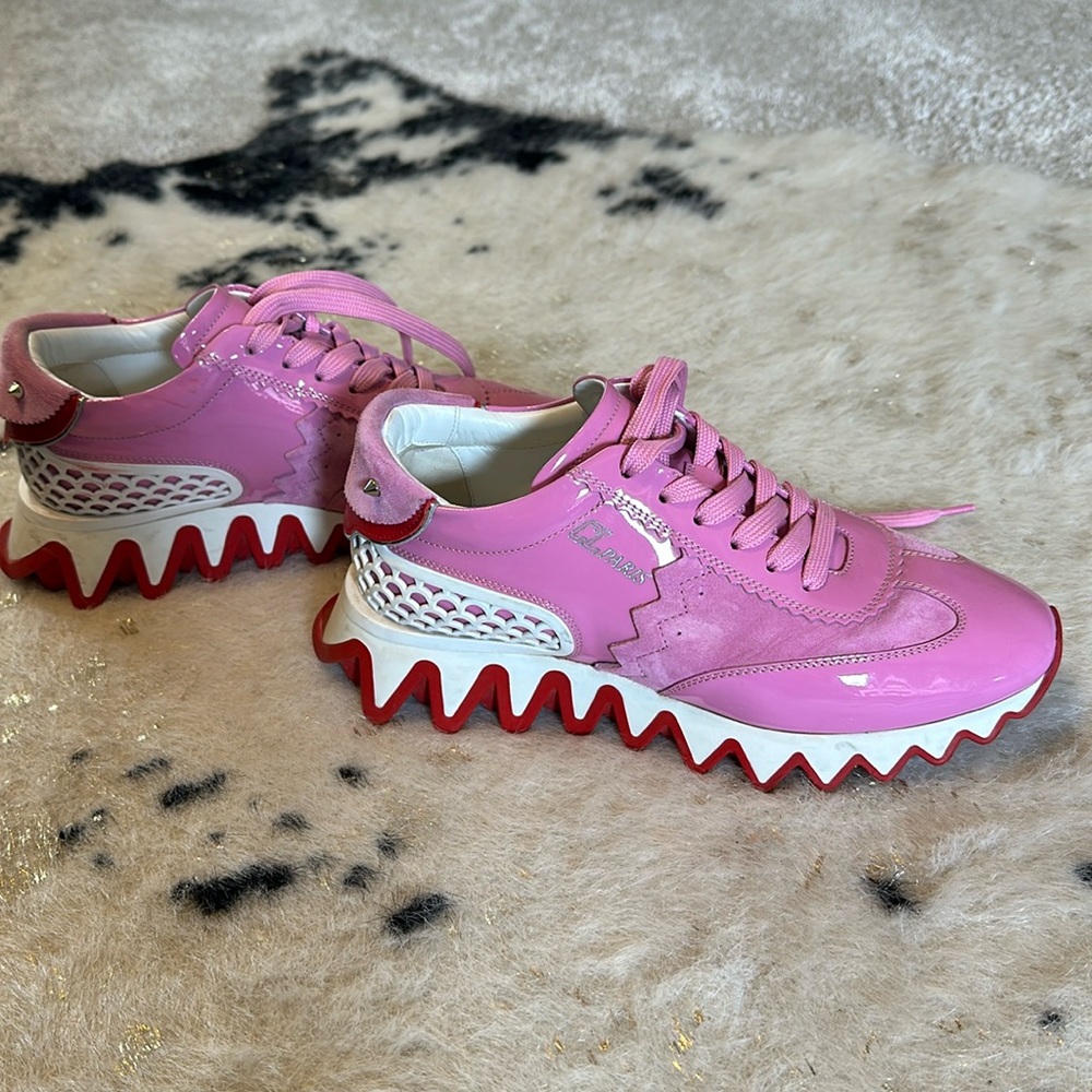 Christian Louboutin Loubishark special edition